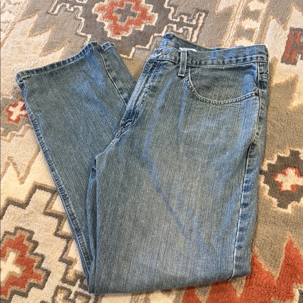 Cinch Men's Straight Leg Blue Jeans 36x32